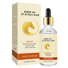 OEM Organic Herbal Argan Oil Treatment Haarserum Produkt Natürliches Bio-Pferdehaaröl Sssence für Männer